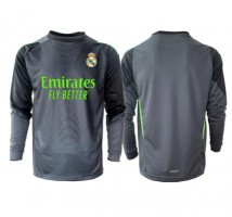 Real Madrid Bramkarskie Koszulka Trzecia 2025-26 Długi Rękaw